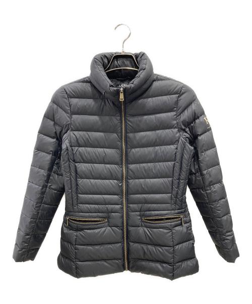 LAUREN RALPH LAUREN（ローレンラルフローレン）LAUREN RALPH LAUREN (ローレンラルフローレン) ダウンジャケット ブラック サイズ:XSの古着・服飾アイテム