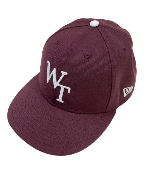 New Era（ニューエラ）New Era (ニューエラ) WTAPS (ダブルタップス) ６パネルキャップ ボルドーの古着・服飾アイテム