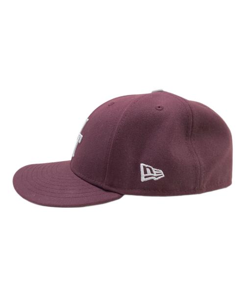 New Era（ニューエラ）New Era (ニューエラ) WTAPS (ダブルタップス) ６パネルキャップ ボルドーの古着・服飾アイテム