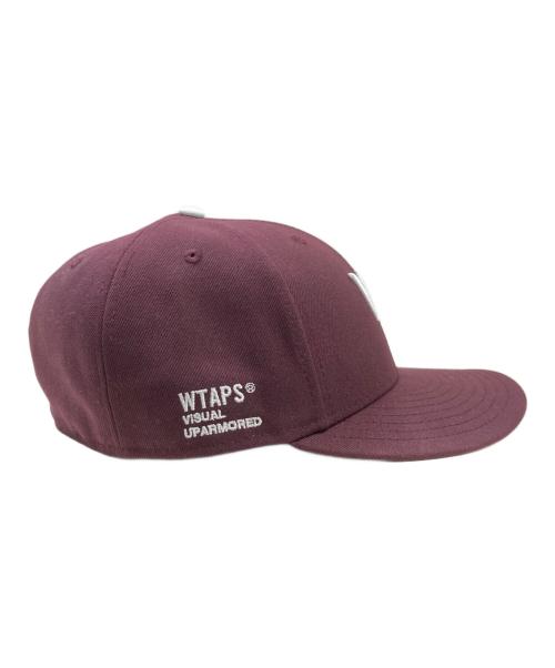 New Era（ニューエラ）New Era (ニューエラ) WTAPS (ダブルタップス) ６パネルキャップ ボルドーの古着・服飾アイテム