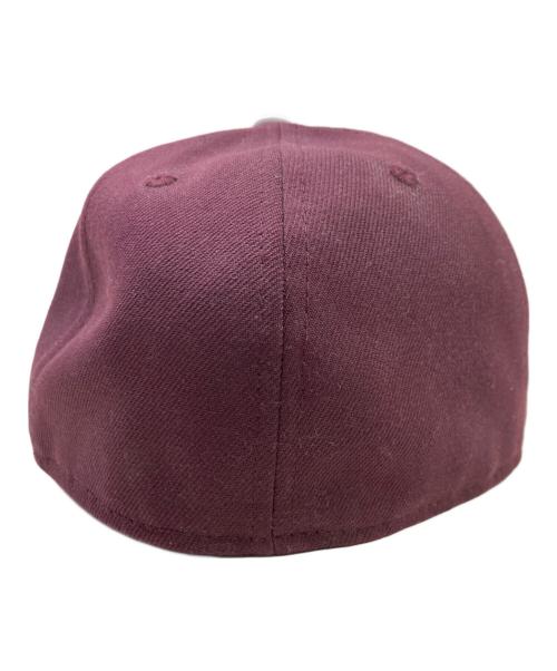 New Era（ニューエラ）New Era (ニューエラ) WTAPS (ダブルタップス) ６パネルキャップ ボルドーの古着・服飾アイテム