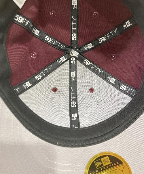 New Era（ニューエラ）New Era (ニューエラ) WTAPS (ダブルタップス) ６パネルキャップ ボルドーの古着・服飾アイテム