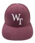 New Era (ニューエラ) WTAPS (ダブルタップス) ６パネルキャップ ボルドー：9000円