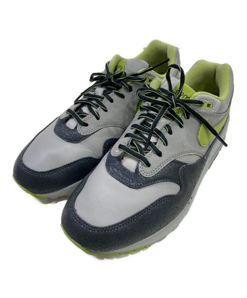 NIKE（ナイキ）NIKE (ナイキ) HUF (ハフ) スニーカー グレー サイズ:27㎝の古着・服飾アイテム