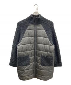 中古・古着通販】conte (コンテ) ベルベット ボンディング Pコート