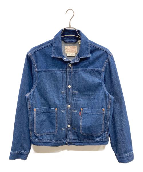 LEVI'S PReMIUM（リーバイス プレミアム）LEVI'S PReMIUM (リーバイス プレミアム) ヴィンテージ プリーツ トラッカージャケット インディゴ サイズ:Sの古着・服飾アイテム