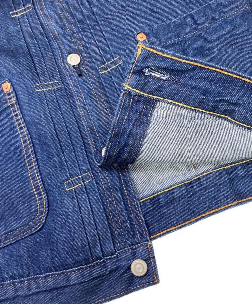 LEVI'S PReMIUM（リーバイス プレミアム）LEVI'S PReMIUM (リーバイス プレミアム) ヴィンテージ プリーツ トラッカージャケット インディゴ サイズ:Sの古着・服飾アイテム