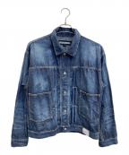 NEIGHBORHOODネイバーフッド）の古着「WASHED LIGHTWEIGHT DENIM JACKET」｜インディゴ