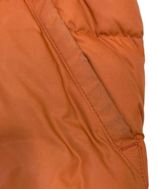 TEMPCO（テンプコ）TEMPCO (テンプコ) ダウンジャケット オレンジ サイズ:Mの古着・服飾アイテム