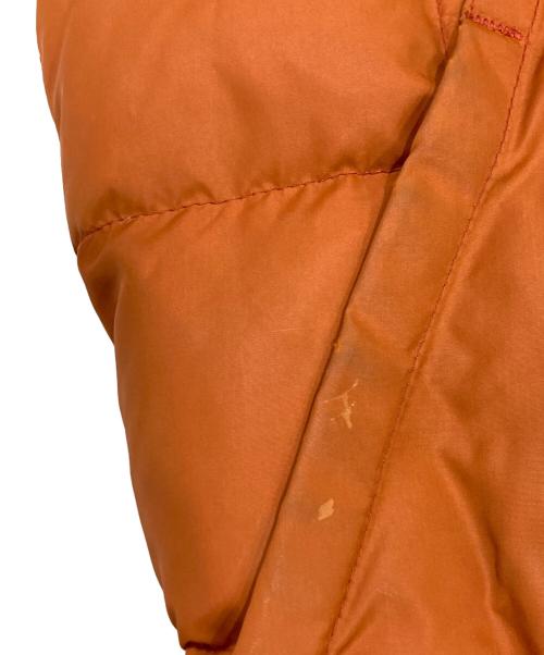 TEMPCO（テンプコ）TEMPCO (テンプコ) ダウンジャケット オレンジ サイズ:Mの古着・服飾アイテム