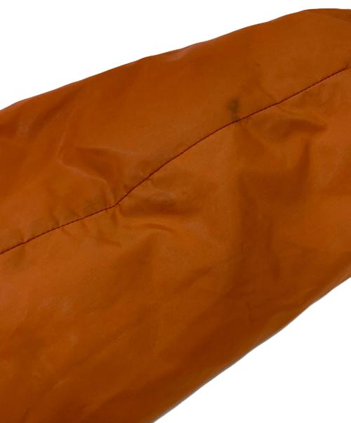 TEMPCO（テンプコ）TEMPCO (テンプコ) ダウンジャケット オレンジ サイズ:Mの古着・服飾アイテム