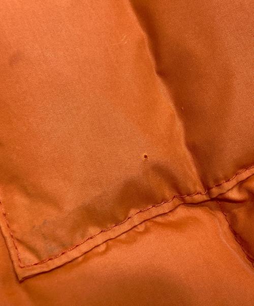 TEMPCO（テンプコ）TEMPCO (テンプコ) ダウンジャケット オレンジ サイズ:Mの古着・服飾アイテム