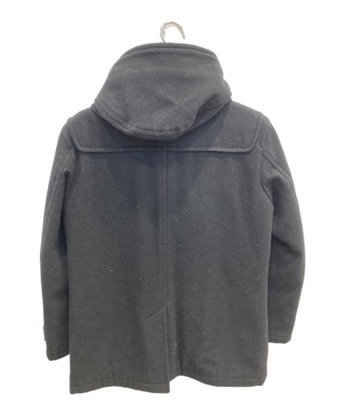 BURBERRY BLACK LABEL（バーバリーブラックレーベル）BURBERRY BLACK LABEL (バーバリーブラックレーベル) ノヴァチェックダッフルコート ブラック サイズ:Mの古着・服飾アイテム