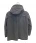 BURBERRY BLACK LABEL (バーバリーブラックレーベル) ノヴァチェックダッフルコート ブラック サイズ:M：12000円