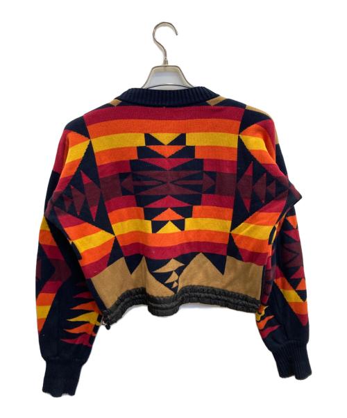 sacai（サカイ）sacai (サカイ) PENDLETON (ペンドルトン) ニット マルチカラー サイズ:2の古着・服飾アイテム