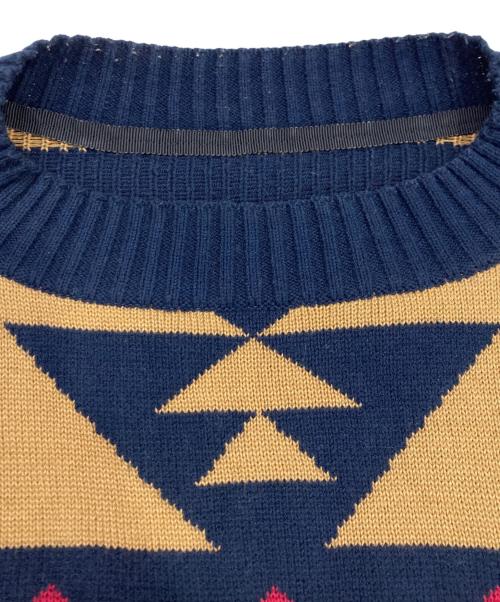 sacai（サカイ）sacai (サカイ) PENDLETON (ペンドルトン) ニット マルチカラー サイズ:2の古着・服飾アイテム