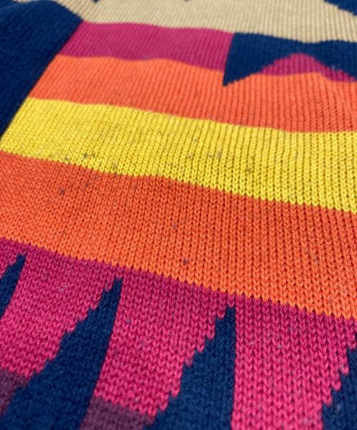 sacai（サカイ）sacai (サカイ) PENDLETON (ペンドルトン) ニット マルチカラー サイズ:2の古着・服飾アイテム