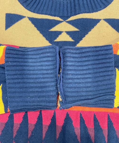 sacai（サカイ）sacai (サカイ) PENDLETON (ペンドルトン) ニット マルチカラー サイズ:2の古着・服飾アイテム