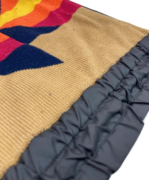 sacai（サカイ）sacai (サカイ) PENDLETON (ペンドルトン) ニット マルチカラー サイズ:2の古着・服飾アイテム