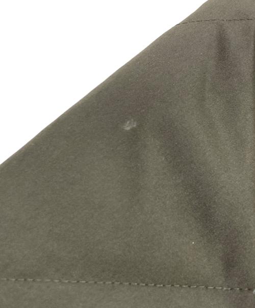 TAION（タイオン）TAION (タイオン) キルティングダウンコート オリーブ サイズ:Mの古着・服飾アイテム