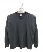 SUPREMEシュプリーム）の古着「Clayton Patterson L/S Tee」｜ブラック