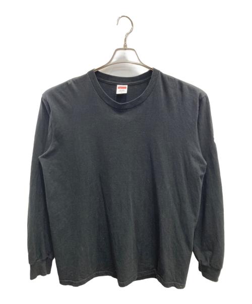 SUPREME（シュプリーム）Supreme (シュプリーム) Clayton Patterson L/S Tee ブラック サイズ:Lの古着・服飾アイテム