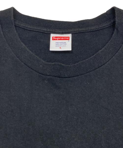 SUPREME（シュプリーム）Supreme (シュプリーム) Clayton Patterson L/S Tee ブラック サイズ:Lの古着・服飾アイテム