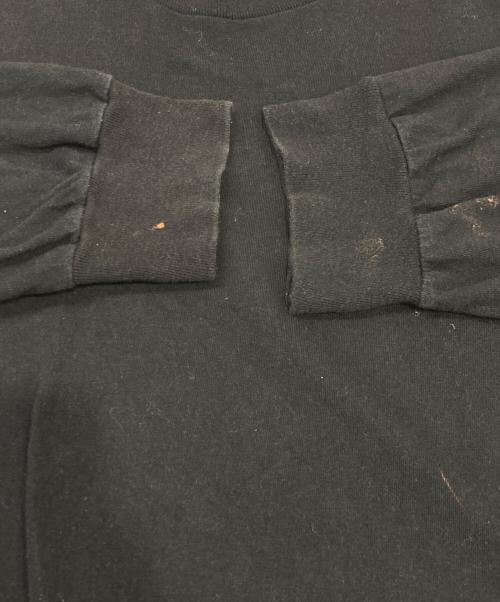 SUPREME（シュプリーム）Supreme (シュプリーム) Clayton Patterson L/S Tee ブラック サイズ:Lの古着・服飾アイテム