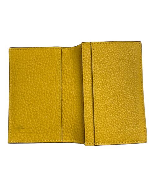 FENDI（フェンディ）FENDI (フェンディ) カードケース イエローの古着・服飾アイテム