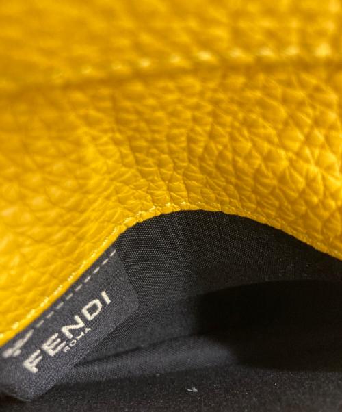 FENDI（フェンディ）FENDI (フェンディ) カードケース イエローの古着・服飾アイテム