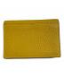 FENDI (フェンディ) カードケース イエロー：12000円