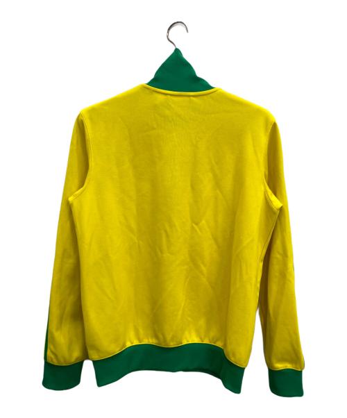 adidas（アディダス）adidas (アディダス) トラックジャケット イエロー×グリーン サイズ:Mの古着・服飾アイテム