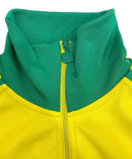 adidas（アディダス）adidas (アディダス) トラックジャケット イエロー×グリーン サイズ:Mの古着・服飾アイテム