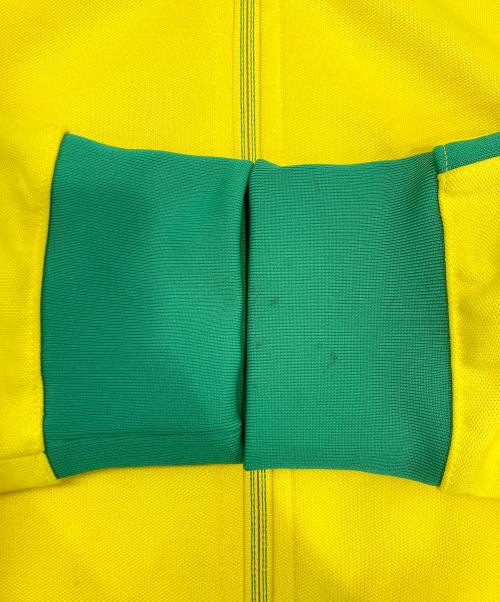 adidas（アディダス）adidas (アディダス) トラックジャケット イエロー×グリーン サイズ:Mの古着・服飾アイテム