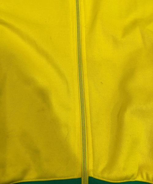 adidas（アディダス）adidas (アディダス) トラックジャケット イエロー×グリーン サイズ:Mの古着・服飾アイテム