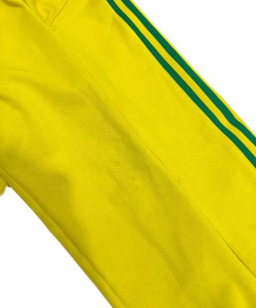 adidas（アディダス）adidas (アディダス) トラックジャケット イエロー×グリーン サイズ:Mの古着・服飾アイテム