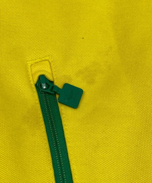 adidas（アディダス）adidas (アディダス) トラックジャケット イエロー×グリーン サイズ:Mの古着・服飾アイテム