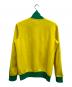 adidas (アディダス) トラックジャケット イエロー×グリーン サイズ:M：4000円