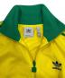 中古・古着 adidas (アディダス) トラックジャケット イエロー×グリーン サイズ:M：4000円