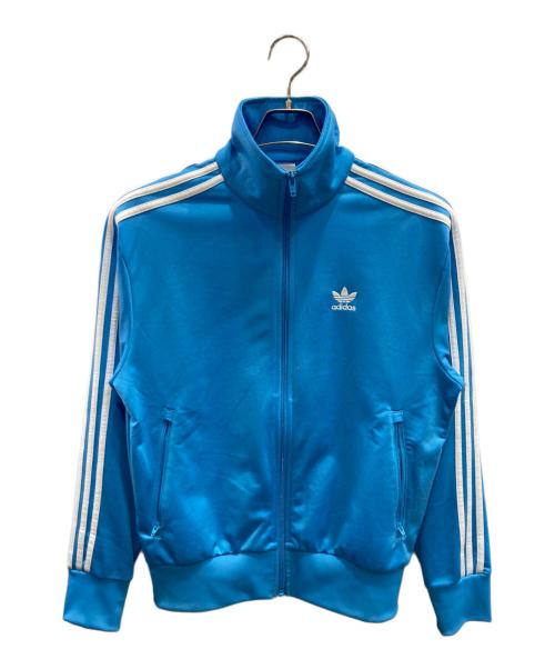 adidas（アディダス）adidas (アディダス) トラックジャケット スカイブルー サイズ:Mの古着・服飾アイテム