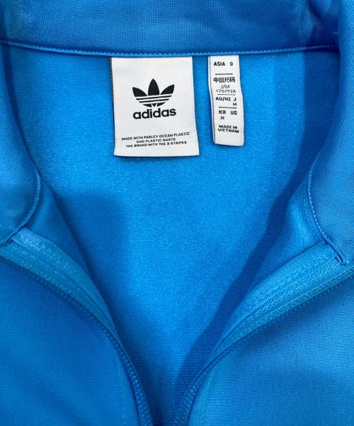 adidas（アディダス）adidas (アディダス) トラックジャケット スカイブルー サイズ:Mの古着・服飾アイテム