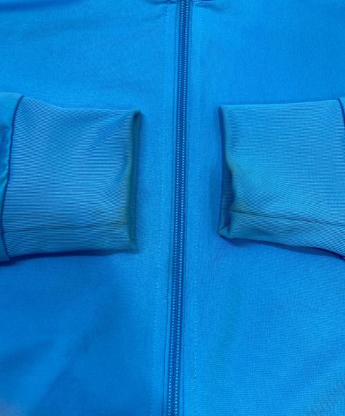 adidas（アディダス）adidas (アディダス) トラックジャケット スカイブルー サイズ:Mの古着・服飾アイテム