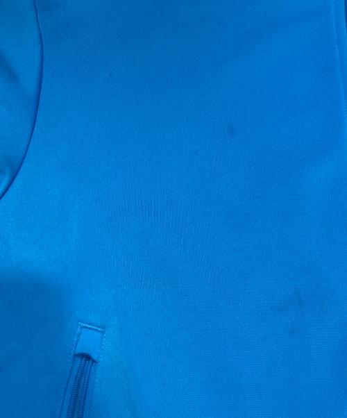 adidas（アディダス）adidas (アディダス) トラックジャケット スカイブルー サイズ:Mの古着・服飾アイテム