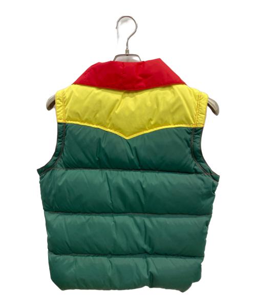 Schott（ショット）Schott (ショット) ダウンベスト グリーン サイズ: XS (US 12)の古着・服飾アイテム
