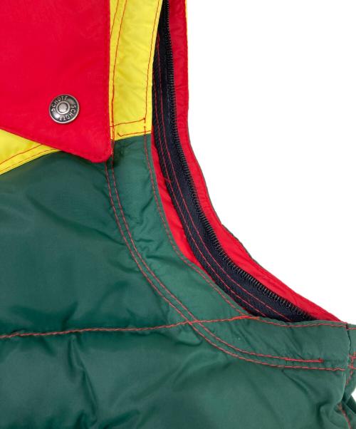 Schott（ショット）Schott (ショット) ダウンベスト グリーン サイズ: XS (US 12)の古着・服飾アイテム