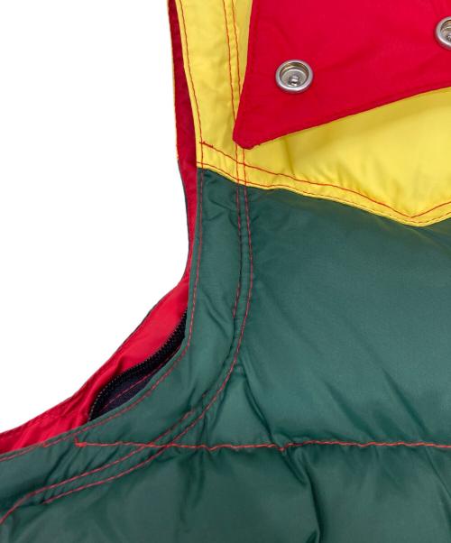 Schott（ショット）Schott (ショット) ダウンベスト グリーン サイズ: XS (US 12)の古着・服飾アイテム