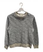 JACKMANジャックマン）の古着「GG Sweat Crewneck」｜グレー