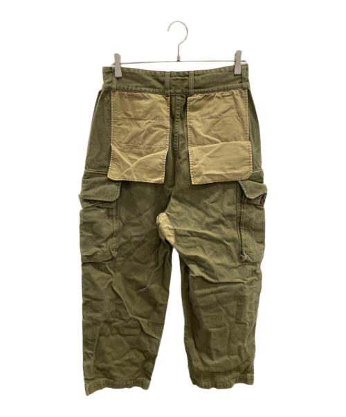 DAN（ダン）DAN (ダン) カーゴパンツ カーキ サイズ:Mの古着・服飾アイテム