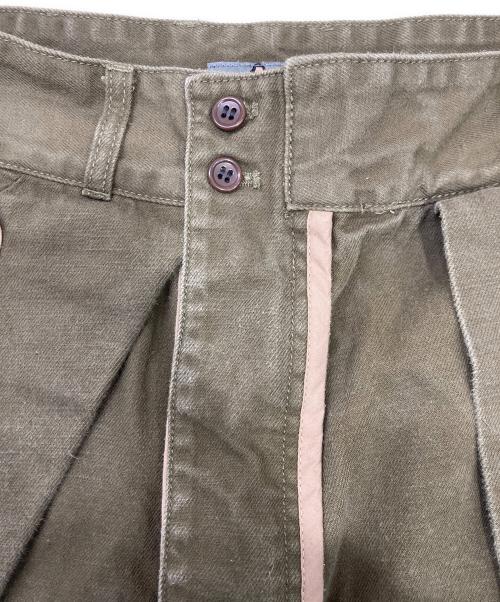 DAN（ダン）DAN (ダン) カーゴパンツ カーキ サイズ:Mの古着・服飾アイテム