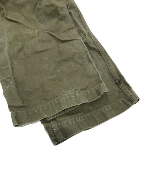 DAN（ダン）DAN (ダン) カーゴパンツ カーキ サイズ:Mの古着・服飾アイテム